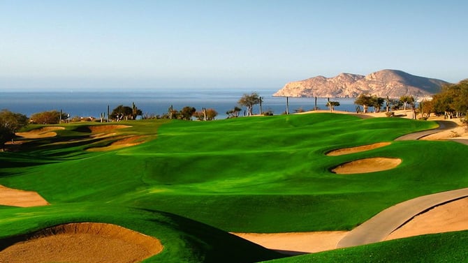 Golfing